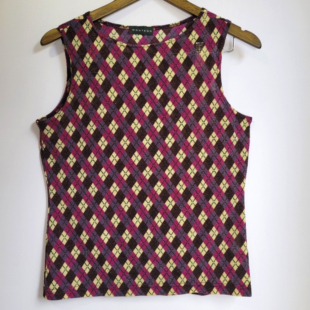 Beaded Tank Top